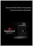 Appscend Mobile Platform Presentation Enterprise Solutions Whitepaper