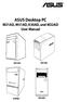 ASUS Desktop PC M31AD, M51AD, K30AD, and M32AD User Manual