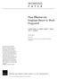 WORKING P A P E R. How Effective are Employer Return to Work Programs? CHRISTOPHER F. M C LAREN, ROBERT T. REVILLE, SETH A. SEABURY WR-745-CHSWC