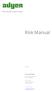 Version: 1.1. Contact details. Simon Carmiggeltstraat 6-50 1011 DJ Amsterdam. P.O. Box 10095 1001 EB Amsterdam The Netherlands T +31 20 240 1240