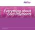 Everything about Card Payments
