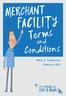 Merchant Facility Terms and Conditions 4. 1 Introduction 4. 1.1 Purpose of these Terms and Conditions 4. 2 Merchant Services 4. 2.1 Our obligations 4