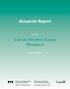 Actuarial Report. on the CANADA STUDENT LOANS PROGRAM