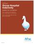 Aflac Group Hospital Indemnity