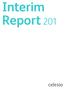Interim Report 201. Celesio AG. report as of 30 September 2015