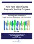 New York State Courts Access to Justice Program