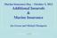 Marine Insurance Day October 5, 2012 Additional Insureds & Marine Insurance. Joe Grasso and Michael Thompson