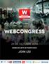 WebCongress. 29 de OCTuBRE 2014 MUSEO DE ARTE DE PUERTO RICO. Join US!