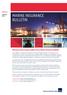 MARINE INSURANCE BULLETIN. Welcome to the January edition of our Marine Insurance Bulletin. Shipping. January