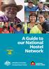 A Guide to our National Hostel Network AHL STAY WELL WITH