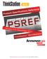 PSREF W.E. Product Specifications Reference. ThinkStation WorkStations. Version 479, September 2015