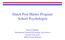 Dutch Post Master Program School Psychologist. Helen E.Bakker International School Psychology Association Utrecht University RINO North Holland
