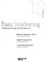 A Marketing Strategy Planning Approach