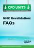 NMC Revalidation: FAQs. nursingtimes.net/nursing-practice/revalidation