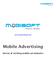Mobile Advertising Survey of existing mobile ad networks