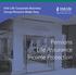 Irish Life Corporate Business Group Pensions Made Easy. Pensions Life Assurance Income Protection