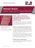 Market Watch. Trade volume advertising: Considerations for firms and individuals relating to risks of market abuse. Contents