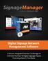 Digital Signage Network Management Software
