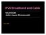 IPv6 Broadband and Cable NANOG46 John Jason Brzozowski