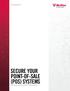 Technology Blueprint. Secure Your Point-of-Sale. Lock down point of sale/service (POS) systems