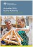 Australian Skills Quality Authority Annual Report 2013 14