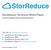 StorReduce Technical White Paper Cloud-based Data Deduplication