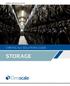 WWW.CIRRASCALE.COM CIRRASCALE SOLUTIONS GUIDE STORAGE