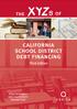How To Finance School District Debt Financing