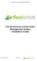 The FlexiSchools Online Order Management System Installation Guide