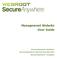 Management Website User Guide. SecureAnywhere AntiVirus SecureAnywhere Internet Security Plus SecureAnywhere Complete