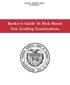 Banker s Guide To Risk-Based Fair Lending Examinations