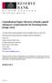Consultation Paper: Review of bank capital adequacy requirements for housing loans (stage one).
