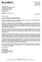 BlackRock is pleased to have the opportunity to respond to the Financial Conduct Authority s CP 14/30 Improving complaints handling consultation.