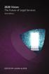 2020 Vision: The Future of Legal Services