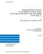 Dewatering Well Assessment for the Highway Drainage System at Five Sites in the East St. Louis Area, Illinois (FY94 - Phase 11)