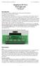 Raspberry-Pi VGA Fen Logic Ltd. 8 September 2014 G.J. van Loo