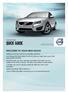 QUICK GUIDE WEB EDITION WELCOME TO YOUR NEW VOLVO! VOLVO C30