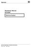 Service. Workshop Manual OCTAVIA. Electrical System. Service Department. Technical Information. S00.5117.50.20 Edition 08.96