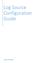 Log Source Configuration Guide