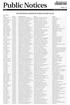 Public Notices PAGES PAGE 21 APRIL 4, 2014 - APRIL 10, 2014