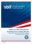 January 2015. Report on SBLF Participants Small Business Lending Growth Submitted to Congress pursuant to Section 4106(3) of