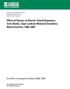 Effect of Storms on Barrier Island Dynamics, Core Banks, Cape Lookout National Seashore, North Carolina, 1960 2001