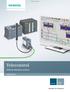 Siemens AG 2013. Telecontrol. Efficient telemetry systems SIMATIC NET. Edition 04/2013. Brochure. Answers for industry.