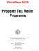 Property Tax Relief Programs