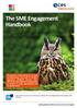 The SME Engagement Handbook