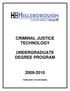 CRIMINAL JUSTICE TECHNOLOGY