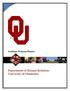 Graduate Program Planner. Department of Human Relations University of Oklahoma