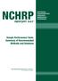 NATIONAL COOPERATIVE HIGHWAY RESEARCH PROGRAM NCHRP REPORT 547. Simple Performance Tests: Summary of Recommended Methods and Database