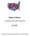 State of Illinois. Emergency Alert System State Plan. June 2006. Post this plan at each control point with the F.C.C. EAS Handbook