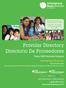 Provider Directory Directorio De Proveedores
